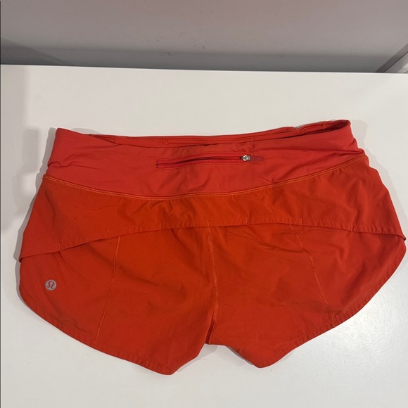 514-Lululemon Speed Up Short *2.5 -coral - Picture 3 of 5